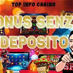 giochi slot bonus senza deposito